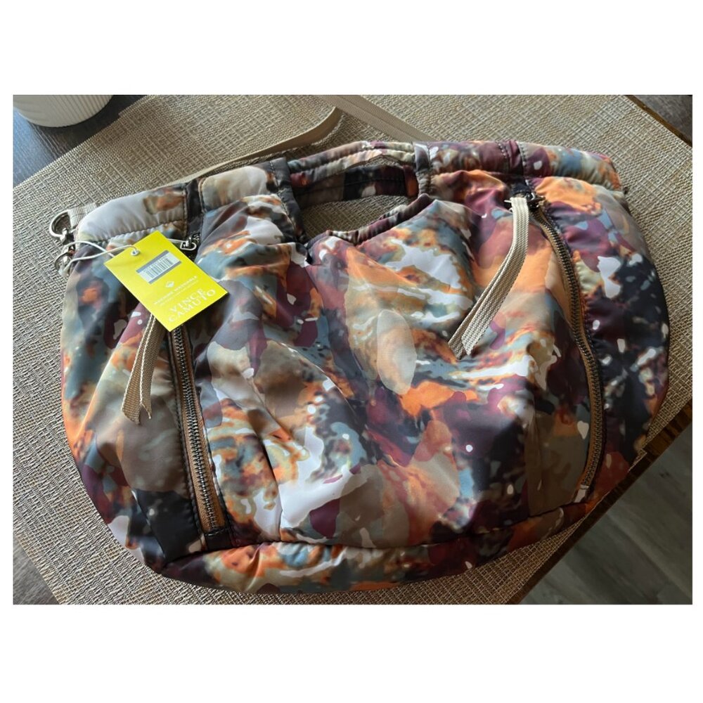NWT Vince Camuto VC-Harlo Tote Bag Multi - Picture 3 of 3